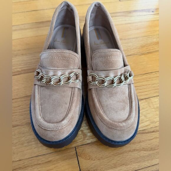 Sam Edelman Camel size 6 TAELOR LUG SOLE LOAFER - Picture 3 of 9